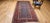 19th Century Persian Kurdish Gallery Rug, Hand-Knotted Wool, Allover Paisley Design, Navy & Red, 5x9 For Sale - Image 4 of 18