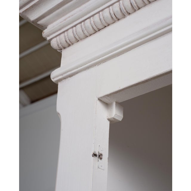 Country French Provincial Painted Bonnetière Storage Cabinet For Sale - Image 13 of 18