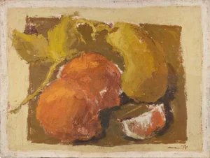 Franco Marzilli, Still Life, Oil Painting, 1970s