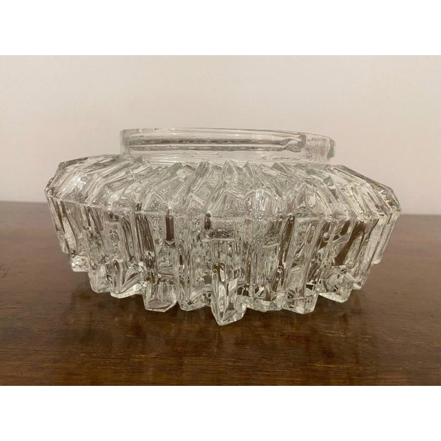 Rostrate Glass Wall Lamp, Italy, 1970s For Sale - Image 8 of 11