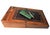 Victorian military campaign burr walnut writing slope with a tooled black leather skiver slope will include a single glass...
