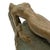Bronze 1980s Neoclassic Bronze Nude Mermaid Siren Statue on Beach Rock by James Siebert For Sale - Image 8 of 12