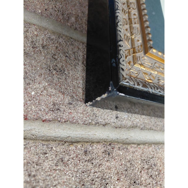 Red Late 19th Century Antique Etching by Johann J. Scheuchzer, After Prinz, "Aloe and Aquas", Framed For Sale - Image 8 of 11