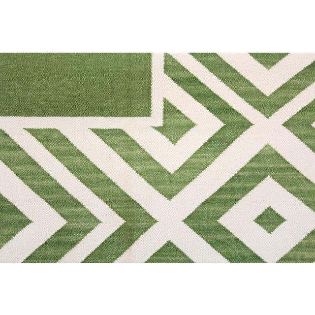 Madeline Weinrib Green "Darlington" Rug 6' X 9' Chairish