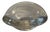 Vintage Leerdam Glass Ashtray by Copier, 1950s For Sale