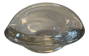 Vintage Leerdam Glass Ashtray by Copier, 1950s