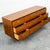 Mid-Century Modern Mid Century Modern Dresser Credenza Bp John Metal 9 Drawer Walnut Vintage MCM Nm For Sale - Image 3 of 12