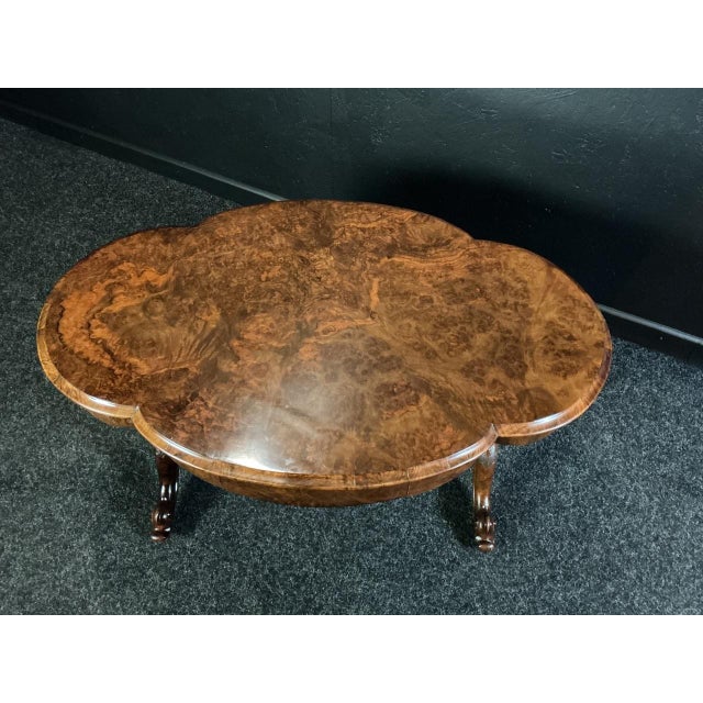 Antique Coffee Table, 1865, in Very Good conditions. Designed before 1890