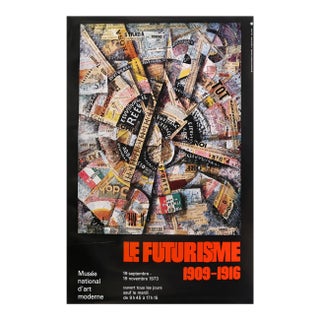 Le Futurisme, Carlo Carrà Poster For Sale