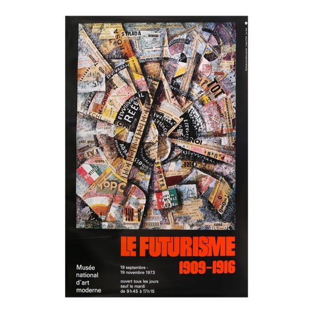Le Futurisme, Carlo Carrà Poster For Sale