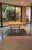 1950s Mid 20th Century High Quality Cushman of Vermont Trestle Base/ Hard Rock Maple/Draw Leaf Table. For Sale - Image 5 of 11