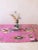 Pink Pink Boujad Moroccan Rug - 10.3 X 6.2 Ft For Sale - Image 8 of 8