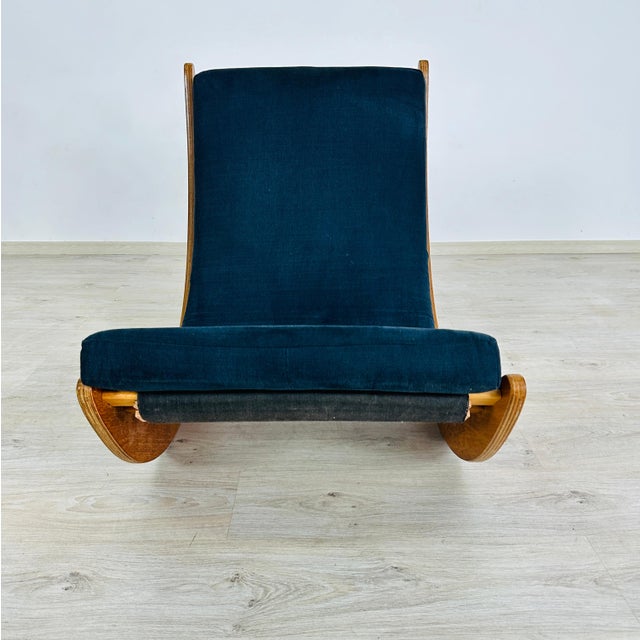 1970s Relaxer Rocking Chair by Verner Panton, 1970s For Sale - Image 5 of 7