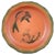 Large Ceramic Dish with Fish and Coral Relief Decoration by Ipsens Enke, 1920s For Sale - Image 6 of 6