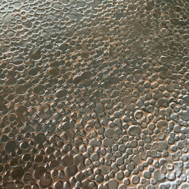 Brown Maitland Smith Pub Game Room Mahogany Table For Sale - Image 8 of 12