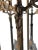 Early 20th Century Early 20th Century Petit Trianon Style Brass Hanging Lantern For Sale - Image 5 of 8
