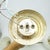 Goldenrod Art Nouveau Chandelier, Poland, 1970s For Sale - Image 8 of 10