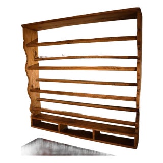 Continental Pine Hanging Shelf, Late 18th or Early 19th Century For Sale
