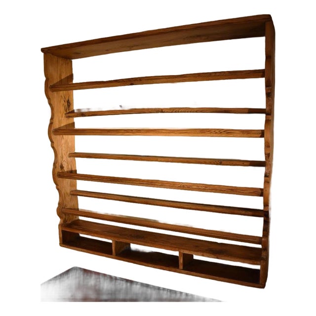 Continental Pine Hanging Shelf, Late 18th or Early 19th Century For Sale