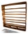 Continental Pine Hanging Shelf, Late 18th or Early 19th Century For Sale