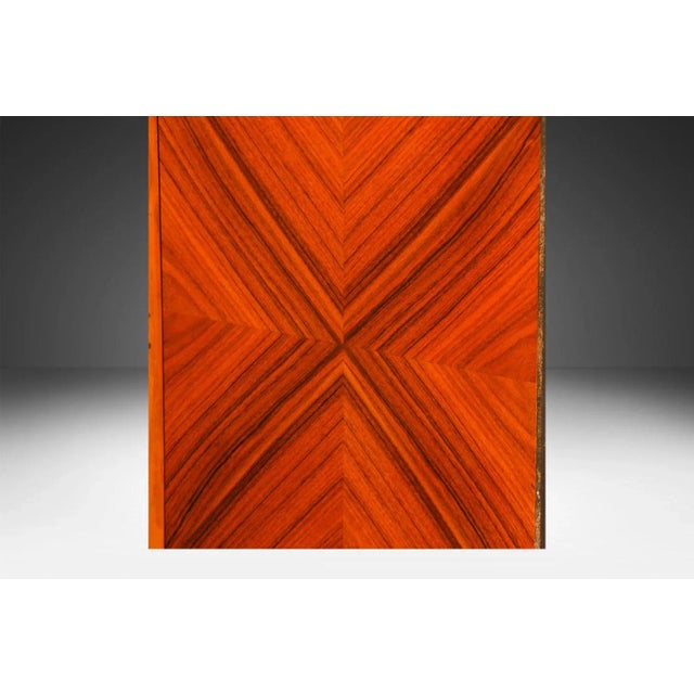 Mid Century Milo Baughman Thayer Coggin Modern Rosewood Credenza Buffet For Sale - Image 11 of 14