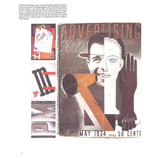 1980s "Design & Style 2 Streamline" 1987 Heller, Steven [Editor] For Sale - Image 5 of 12