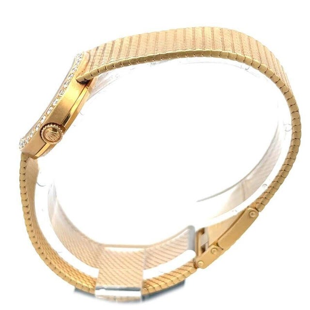 Rolex Cellini Ladies Watch Vintage Diamond Bezel 18k Yellow Gold For Sale In Miami - Image 6 of 8