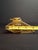 Antique Ac Williams Cast Iron Tank Bank Usa 1918 Wwi Still Penny Bank Gold Paint For Sale - Image 16 of 17