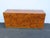 Milo Baughman by Founder Mid Century Hollywood Regency Burlwood Dresser 6625 For Sale - Image 15 of 18