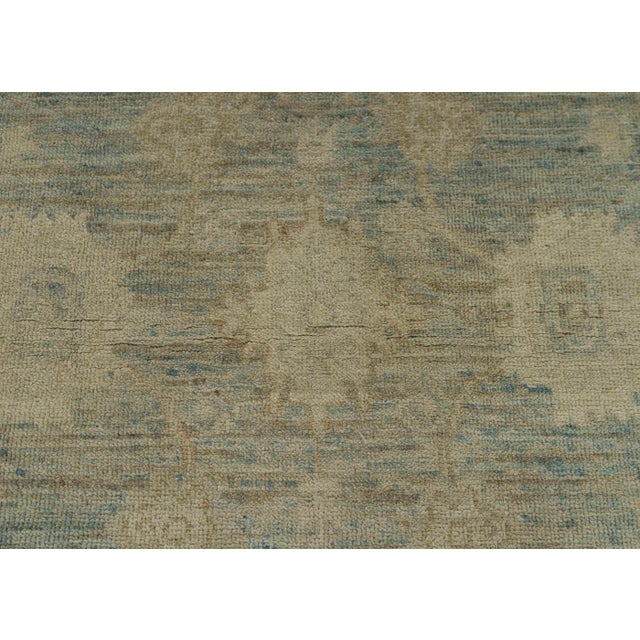 Oushak Rug 3'3" x 5'1" #21356 For Sale - Image 4 of 8