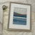 Contemporary Contemporary Semi-Abstract​ Mixed Media Nautical Sailcloth Landscape​ - By JJ-Hogan | the Essence of Experience, Framed For Sale - Image 3 of 7