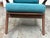 Joybird Soto Armchair, Lucky Turquoise For Sale - Image 10 of 12