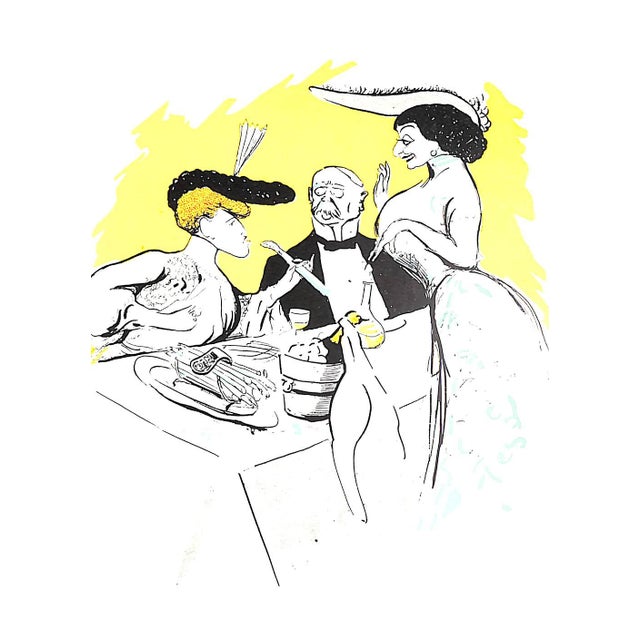 Paper "Maxim's Soixante Ans De Plaisir Et D'Histoire" 1958 Mauduit, Jean For Sale - Image 7 of 10