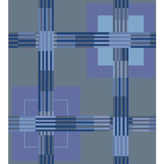 “the idea is to experiment on the fabric different techniques of representation, to define an essential element like a...