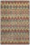 Contemporary Balochi Kara Hand Knotted Wool Rug - 3'4'' X 5'1'' For Sale - Image 10 of 10
