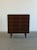 W40 D18 H44.25 Fully refinished walnut Louvered Highboy. A classic mid century piece. Added new rails to allow a seamless...
