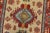 Textile Kazak Runner 2’8” X 9’8” Beige Wool Tribal Hand-Knotted Oriental Rug For Sale - Image 7 of 14