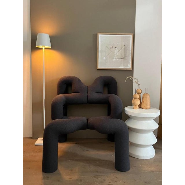 Norwegian Lounge Chair by Terje Ekstrøm For Sale - Image 11 of 12