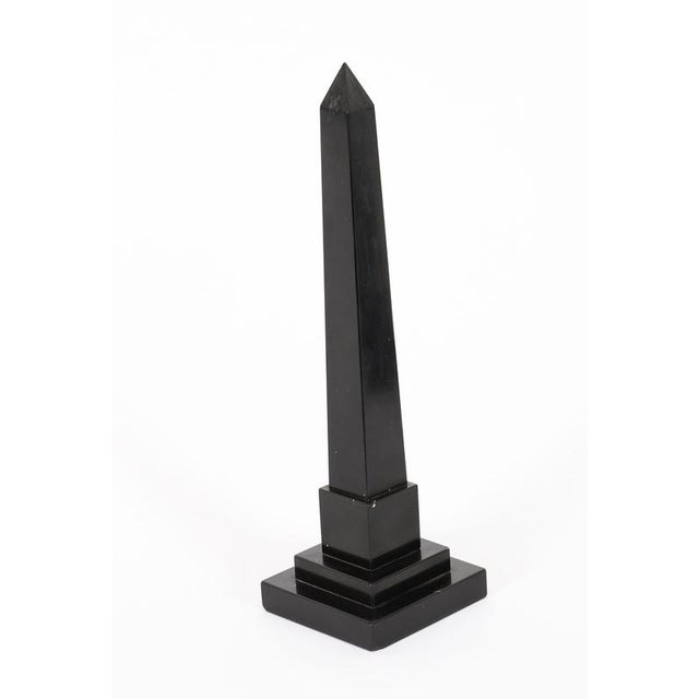Stone Antique Grand Tour Ashford Specimen Marble Obelisks, 1890, Set of 2 For Sale - Image 7 of 18
