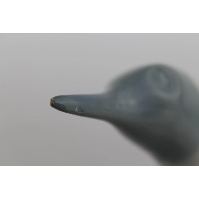 Czech Porcelain Heron from Royal Dux, 1960s For Sale - Image 10 of 13