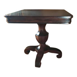 Late 19th Century American Empire End Table For Sale