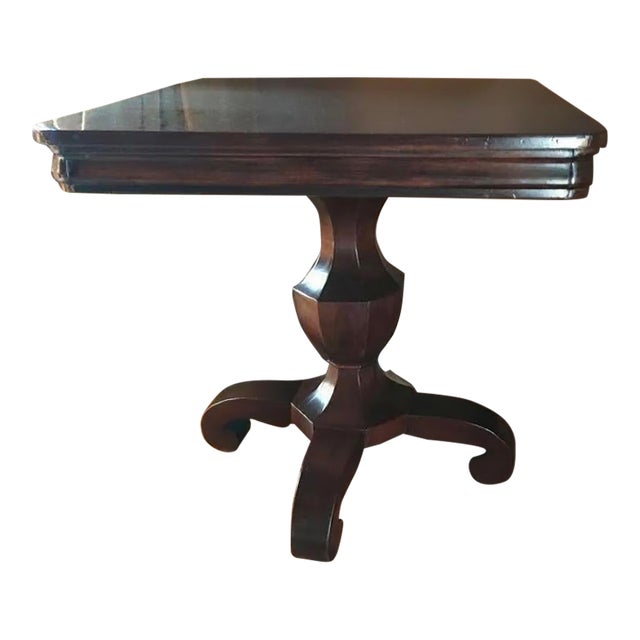 Late 19th Century American Empire End Table For Sale