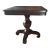 Late 19th Century American Empire End Table For Sale