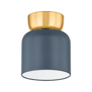 Mitzi Zoe Feldman Batya Flush Mount, Small For Sale