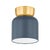 Mitzi Zoe Feldman Batya Flush Mount, Small For Sale