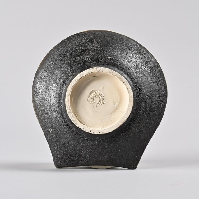 Ceramic Bowl from Les Archanges, Vallauris, 1960s For Sale - Image 6 of 9