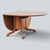 Mid-Century Teak Oval Drop Leaf Gateleg Dining Table by Morris of Glasgow, 1960s For Sale - Image 3 of 10