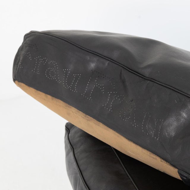 Poppy 3-Seater Sofa by Tito Agnoli for Poltrona Frau, 1970s For Sale - Image 14 of 18