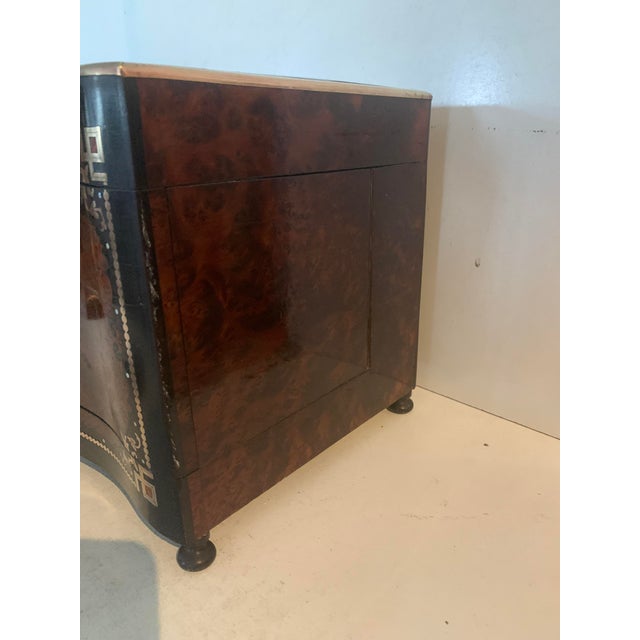 Napoleon III Style Boulle Liqueur Cabinet, 1800s For Sale - Image 14 of 17