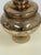Antiqued Mercury Glass Footed Lidded Jar For Sale - Image 4 of 12